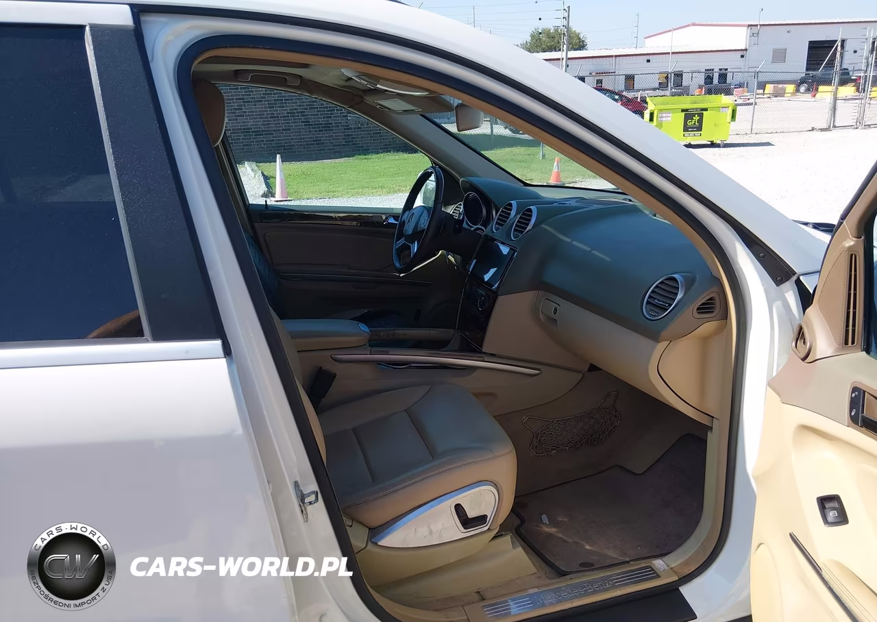 2010 Mercedes-Benz Ml 350 4Matic VIN:4JGBB8GB5AA572875 - 5
