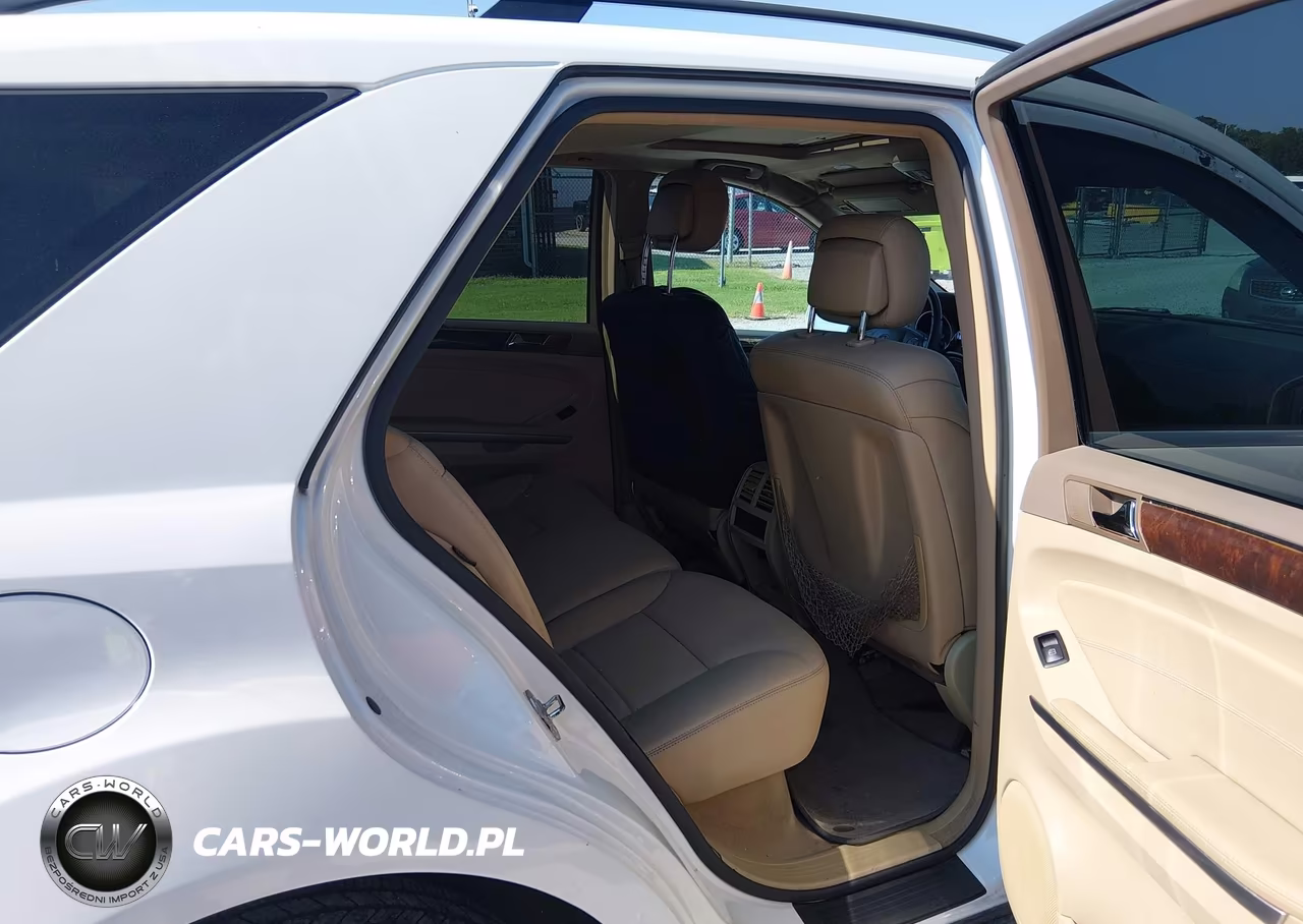 2010 Mercedes-Benz Ml 350 4Matic VIN:4JGBB8GB5AA572875 - 8