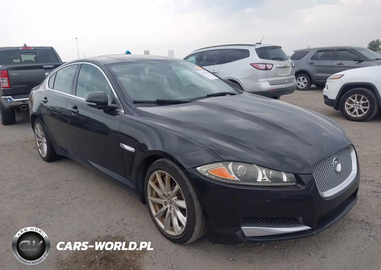 2013 Jaguar Xf I4 T