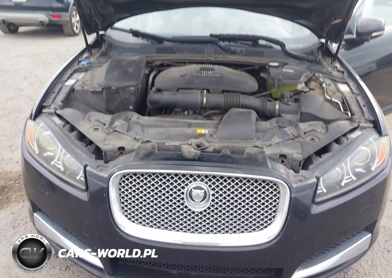 2013 Jaguar Xf I4 T VIN:SAJWA0ES3DPU04779 - 10