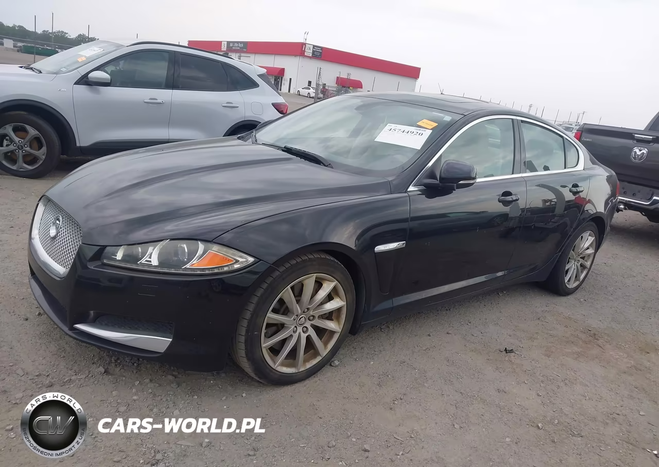 2013 Jaguar Xf I4 T VIN:SAJWA0ES3DPU04779 - 2