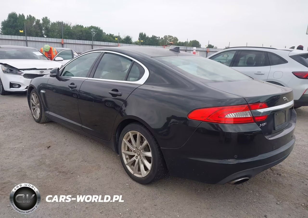 2013 Jaguar Xf I4 T VIN:SAJWA0ES3DPU04779 - 3