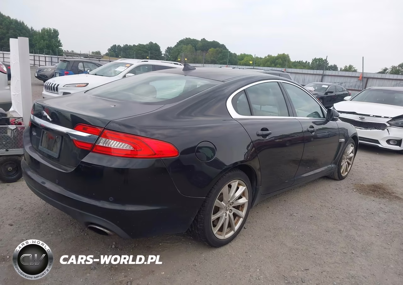 2013 Jaguar Xf I4 T VIN:SAJWA0ES3DPU04779 - 4