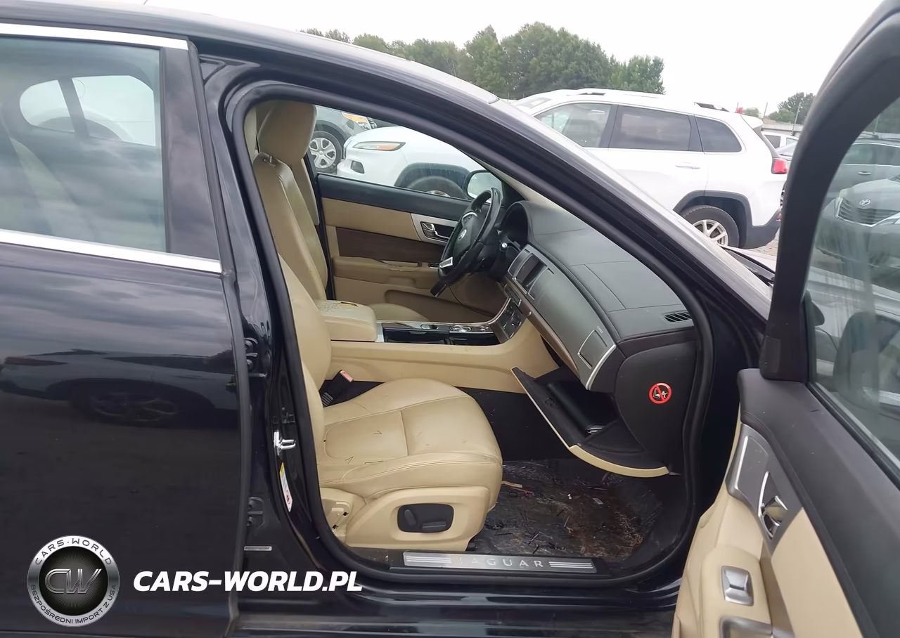2013 Jaguar Xf I4 T VIN:SAJWA0ES3DPU04779 - 5