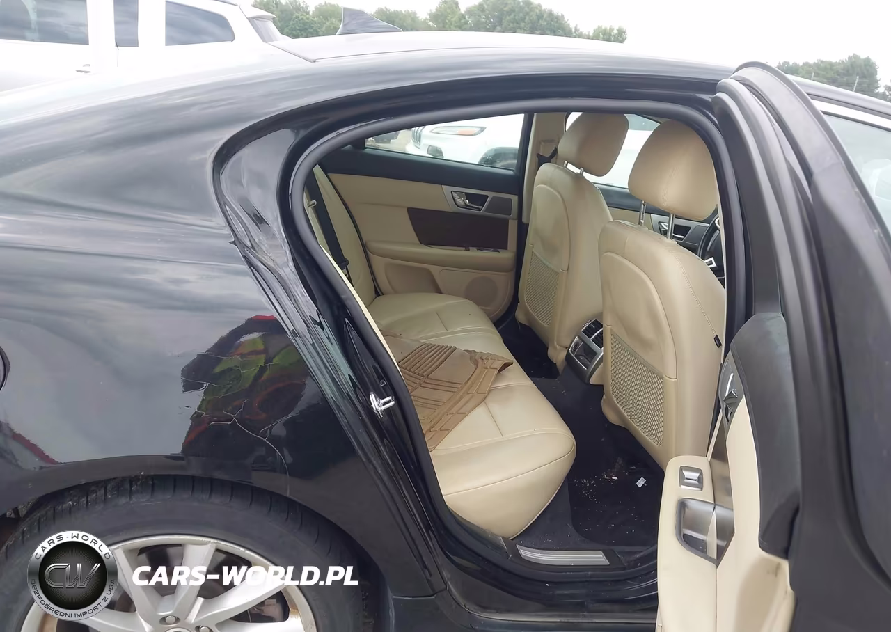 2013 Jaguar Xf I4 T VIN:SAJWA0ES3DPU04779 - 8