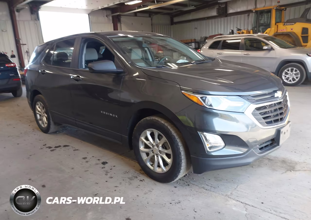 2020 Chevrolet Equinox Awd Ls – zdjęcie 1 z 17