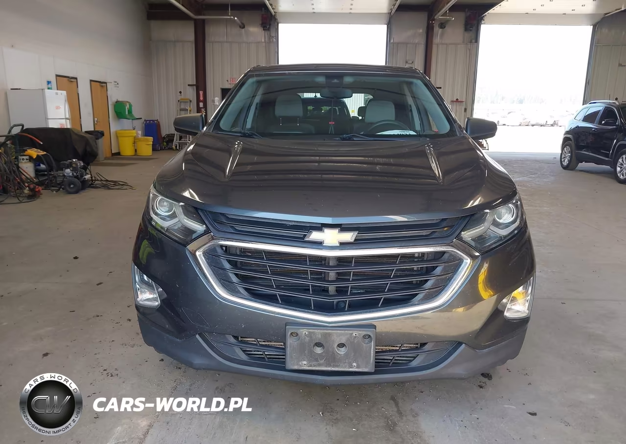 2020 Chevrolet Equinox Awd Ls VIN:2GNAXSEV4L6229476 - 13