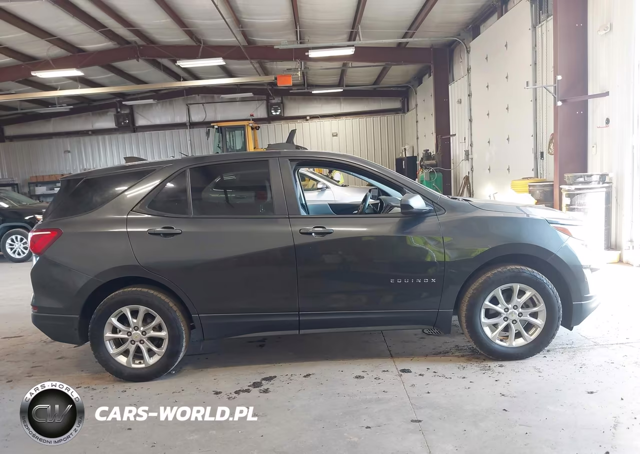2020 Chevrolet Equinox Awd Ls VIN:2GNAXSEV4L6229476 - 14