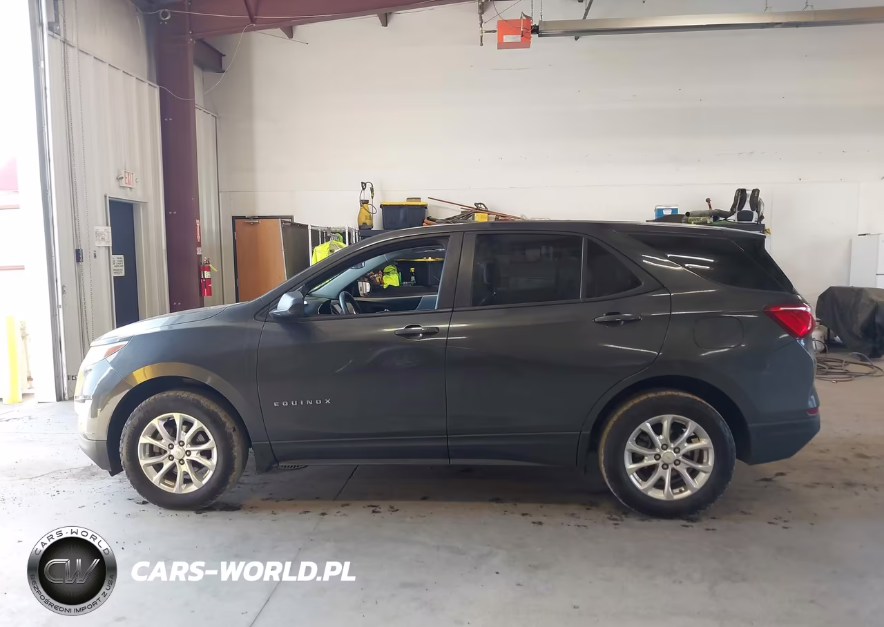 2020 Chevrolet Equinox Awd Ls VIN:2GNAXSEV4L6229476 - 15
