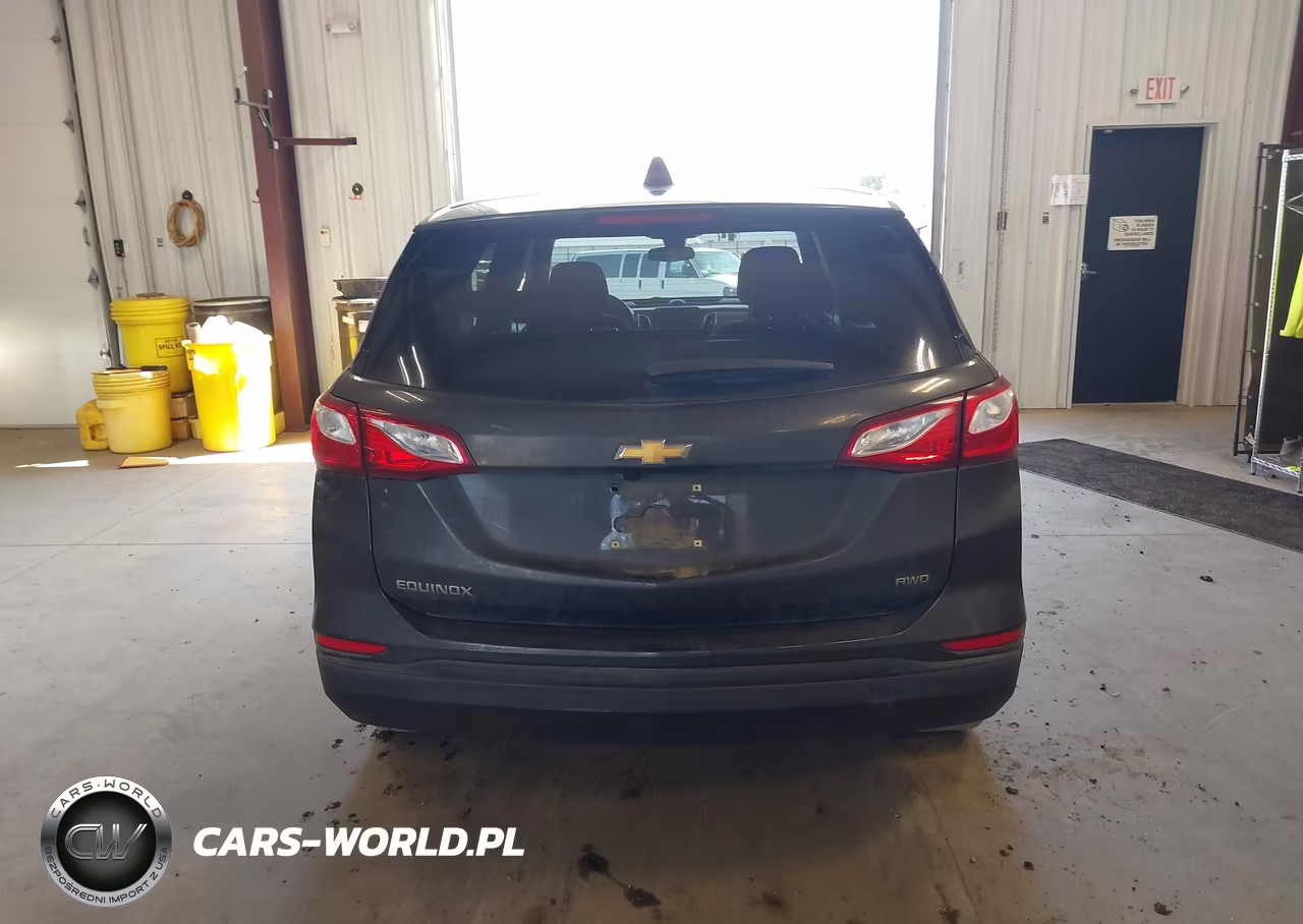 2020 Chevrolet Equinox Awd Ls VIN:2GNAXSEV4L6229476 - 17