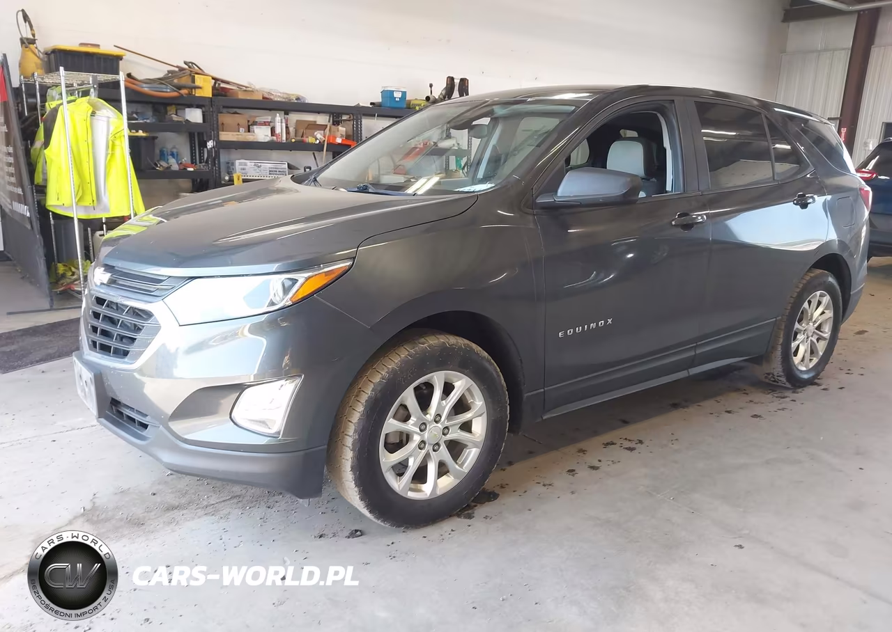 2020 Chevrolet Equinox Awd Ls VIN:2GNAXSEV4L6229476 - 2