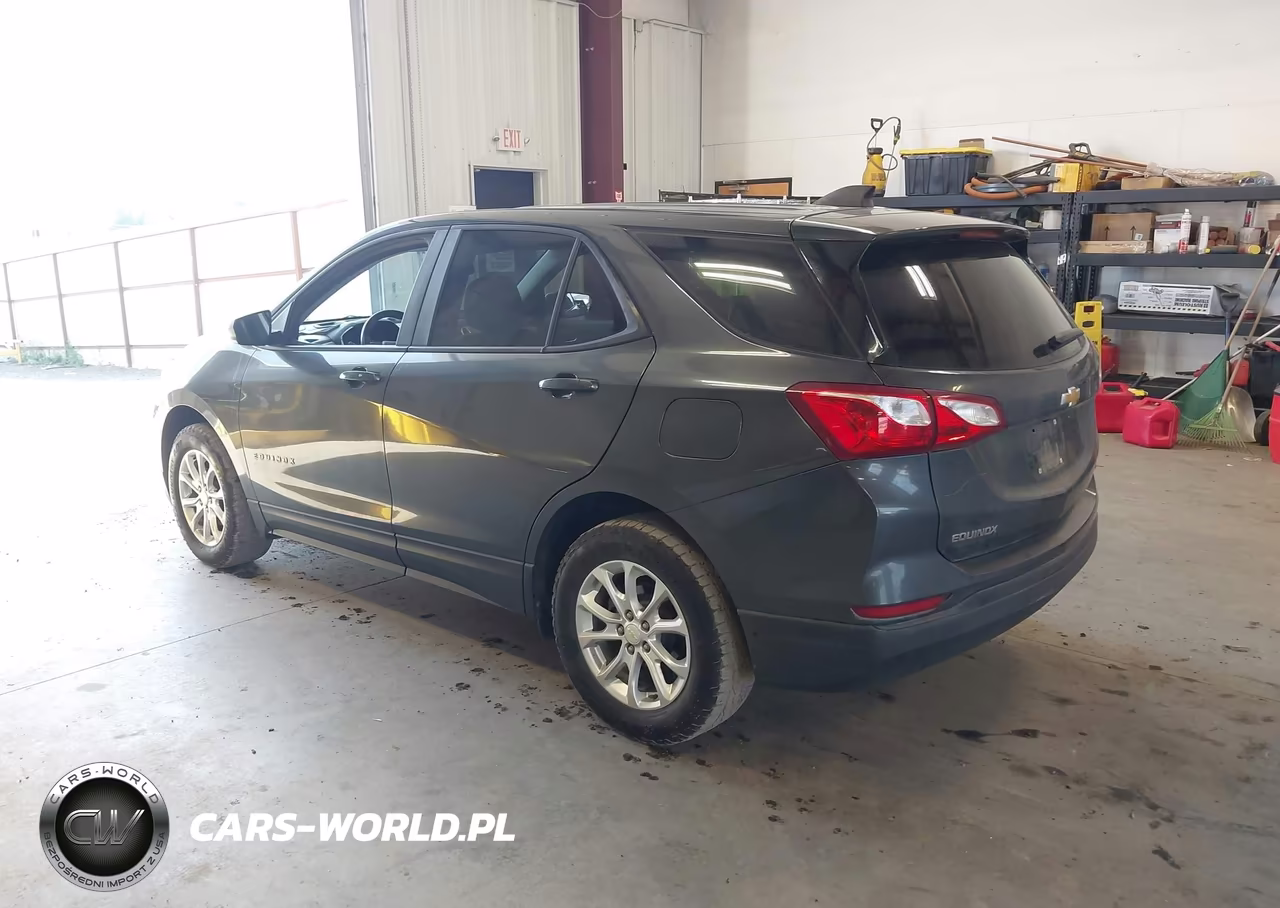 2020 Chevrolet Equinox Awd Ls VIN:2GNAXSEV4L6229476 - 3