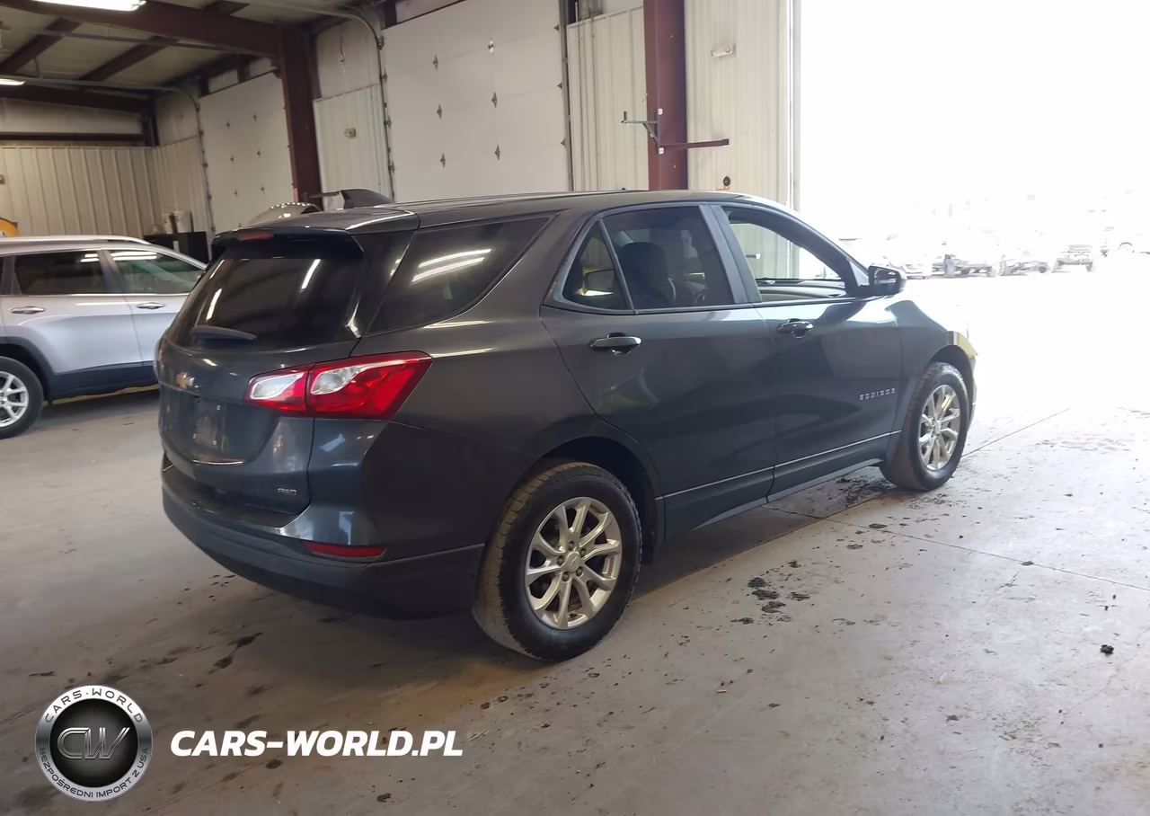2020 Chevrolet Equinox Awd Ls VIN:2GNAXSEV4L6229476 - 4