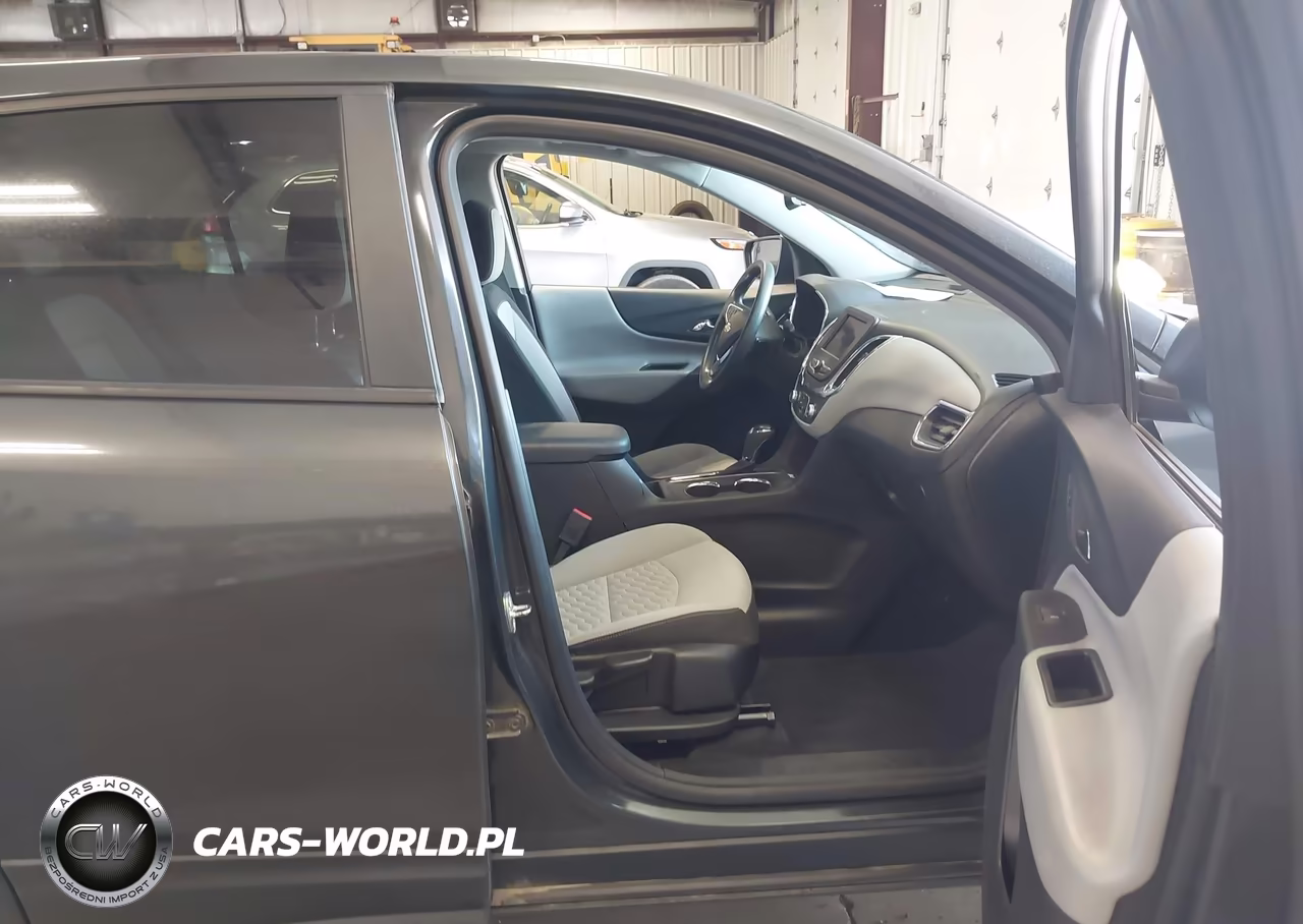 2020 Chevrolet Equinox Awd Ls VIN:2GNAXSEV4L6229476 - 5