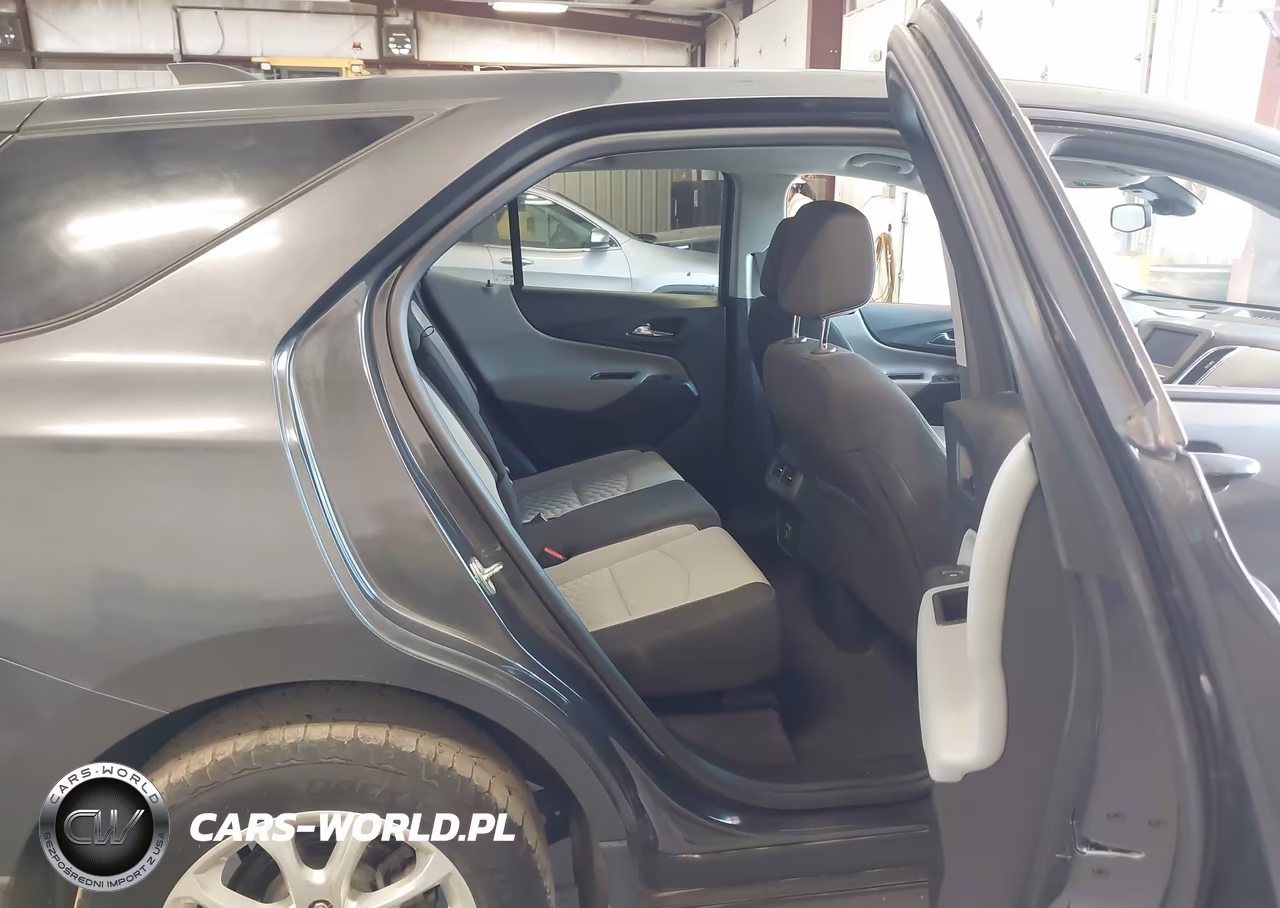 2020 Chevrolet Equinox Awd Ls VIN:2GNAXSEV4L6229476 - 8