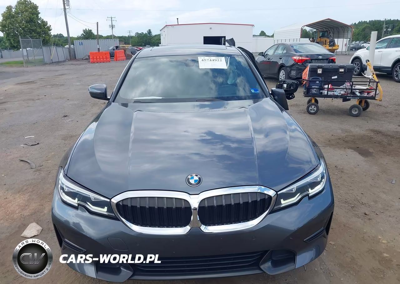 2020 BMW 330I xDrive VIN:3MW5R7J07L8B20470 - 12