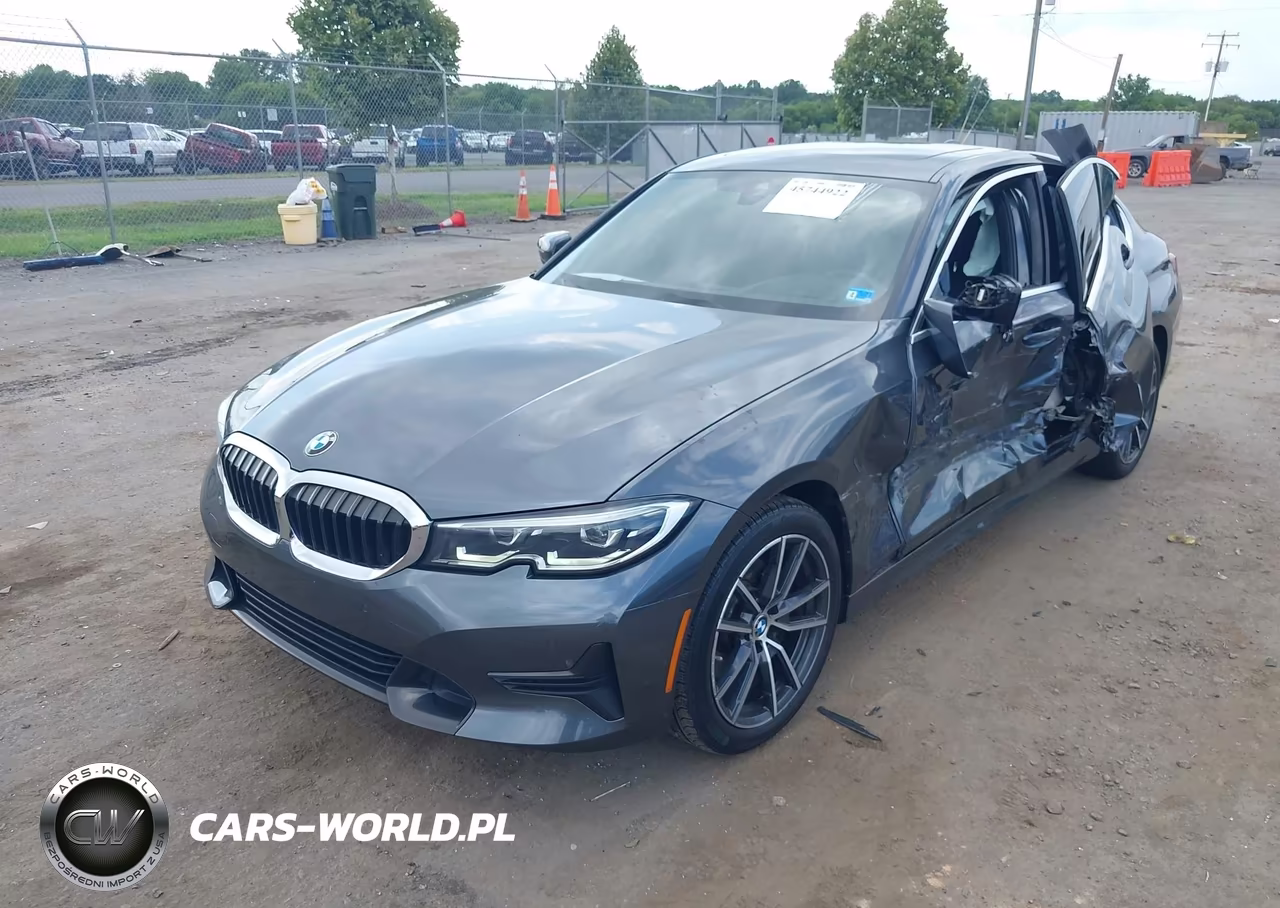 2020 BMW 330I xDrive VIN:3MW5R7J07L8B20470 - 2