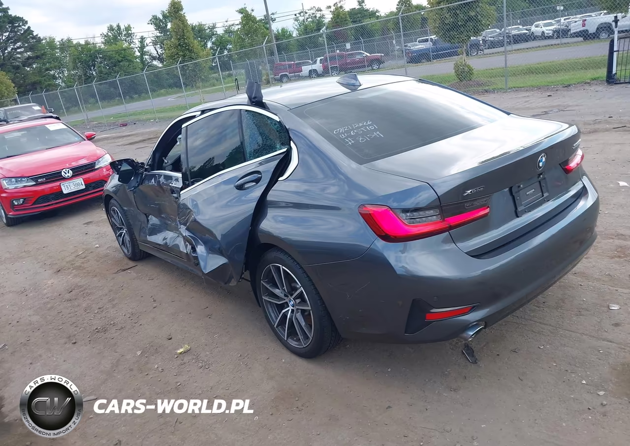 2020 BMW 330I xDrive VIN:3MW5R7J07L8B20470 - 3
