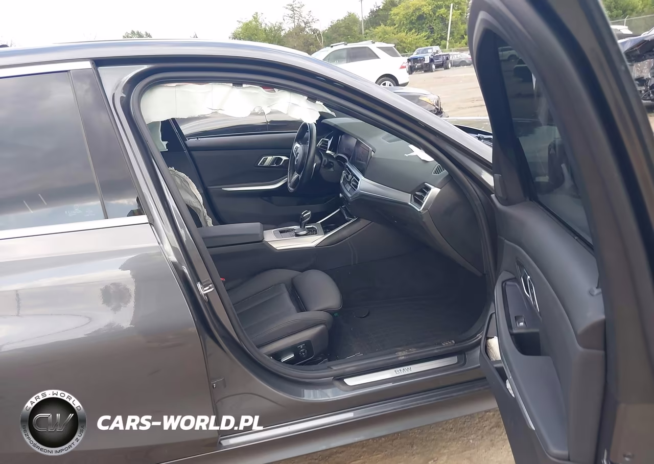 2020 BMW 330I xDrive VIN:3MW5R7J07L8B20470 - 5