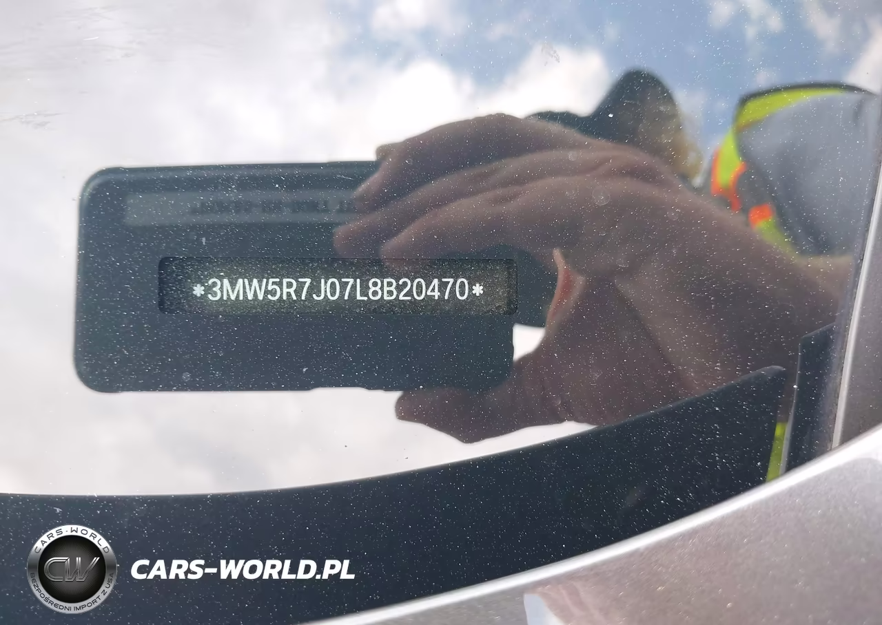 2020 BMW 330I xDrive VIN:3MW5R7J07L8B20470 - 9