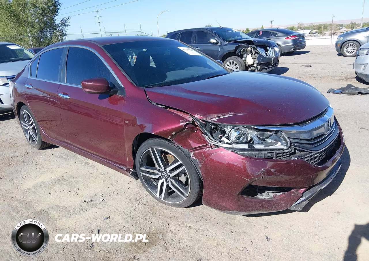 2017 Honda Accord Sport