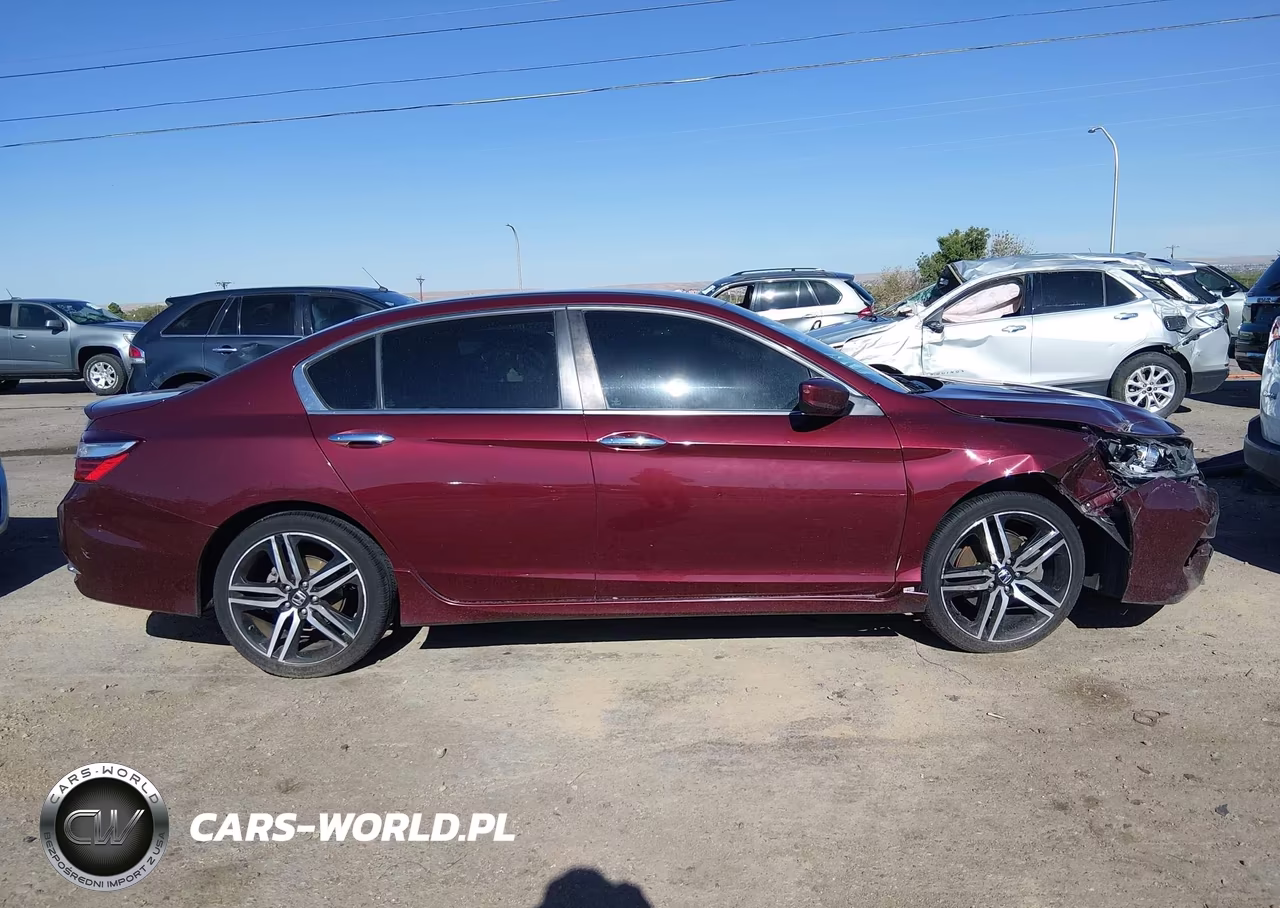 2017 Honda Accord Sport VIN:1HGCR2F50HA282892 - 12