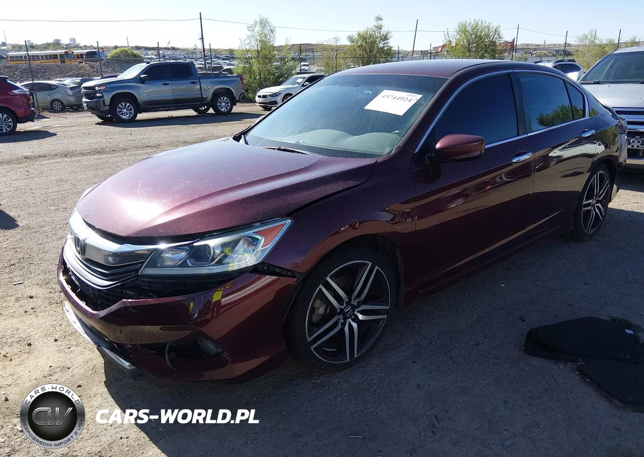 2017 Honda Accord Sport VIN:1HGCR2F50HA282892 - 2