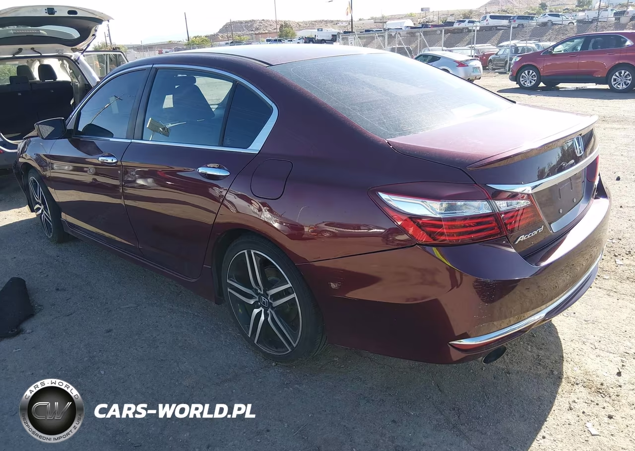 2017 Honda Accord Sport VIN:1HGCR2F50HA282892 - 3