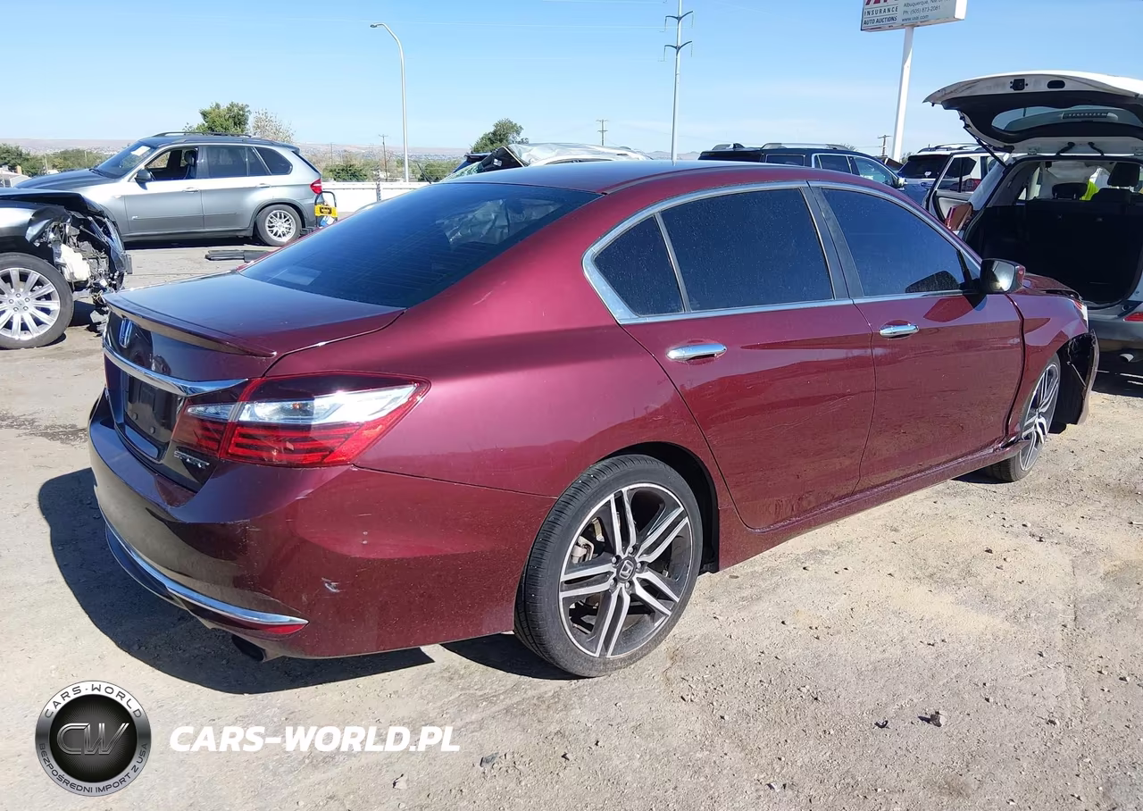 2017 Honda Accord Sport VIN:1HGCR2F50HA282892 - 4