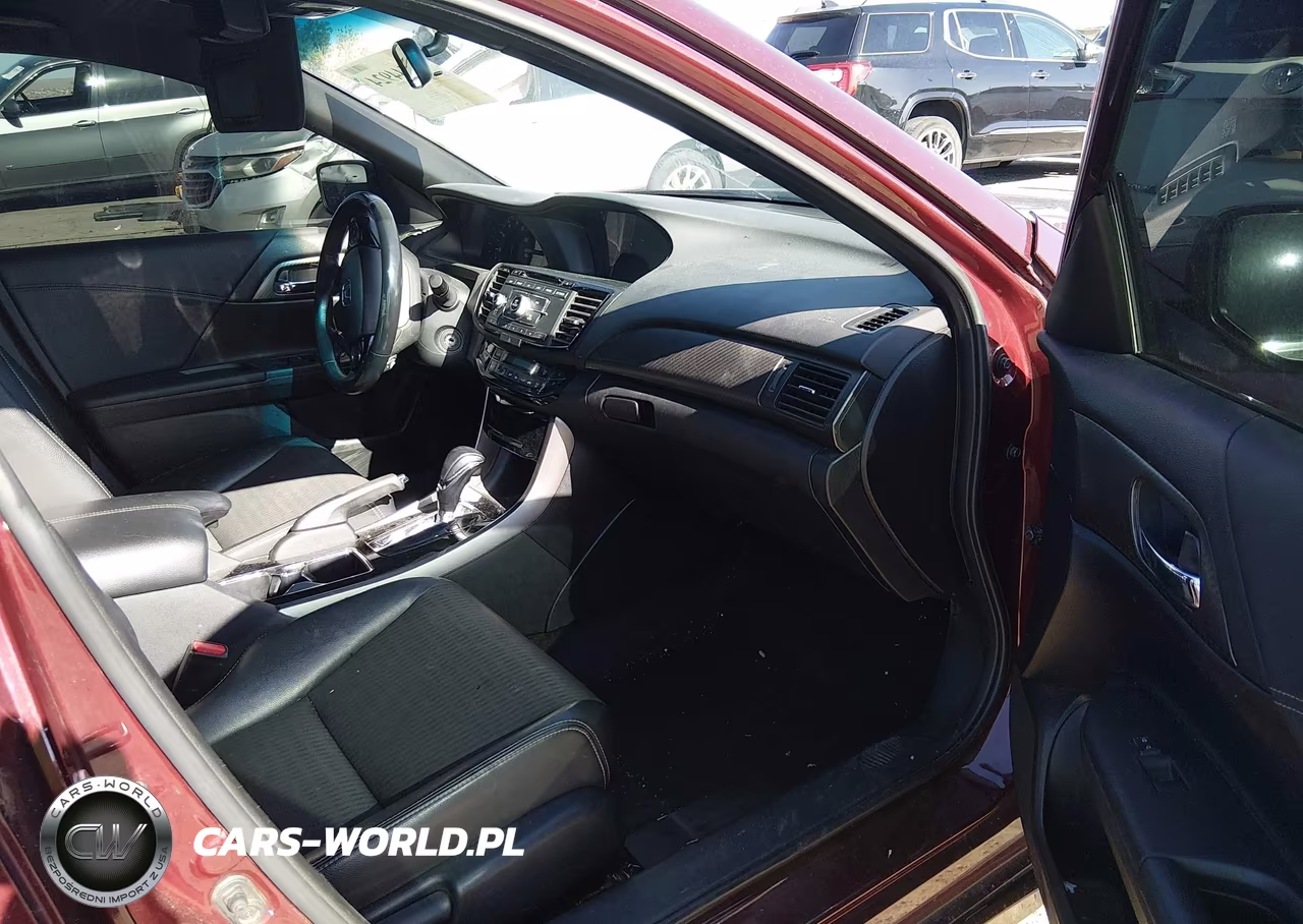 2017 Honda Accord Sport VIN:1HGCR2F50HA282892 - 5