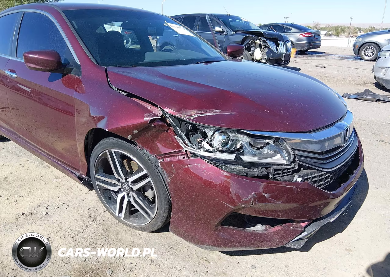 2017 Honda Accord Sport VIN:1HGCR2F50HA282892 - 6