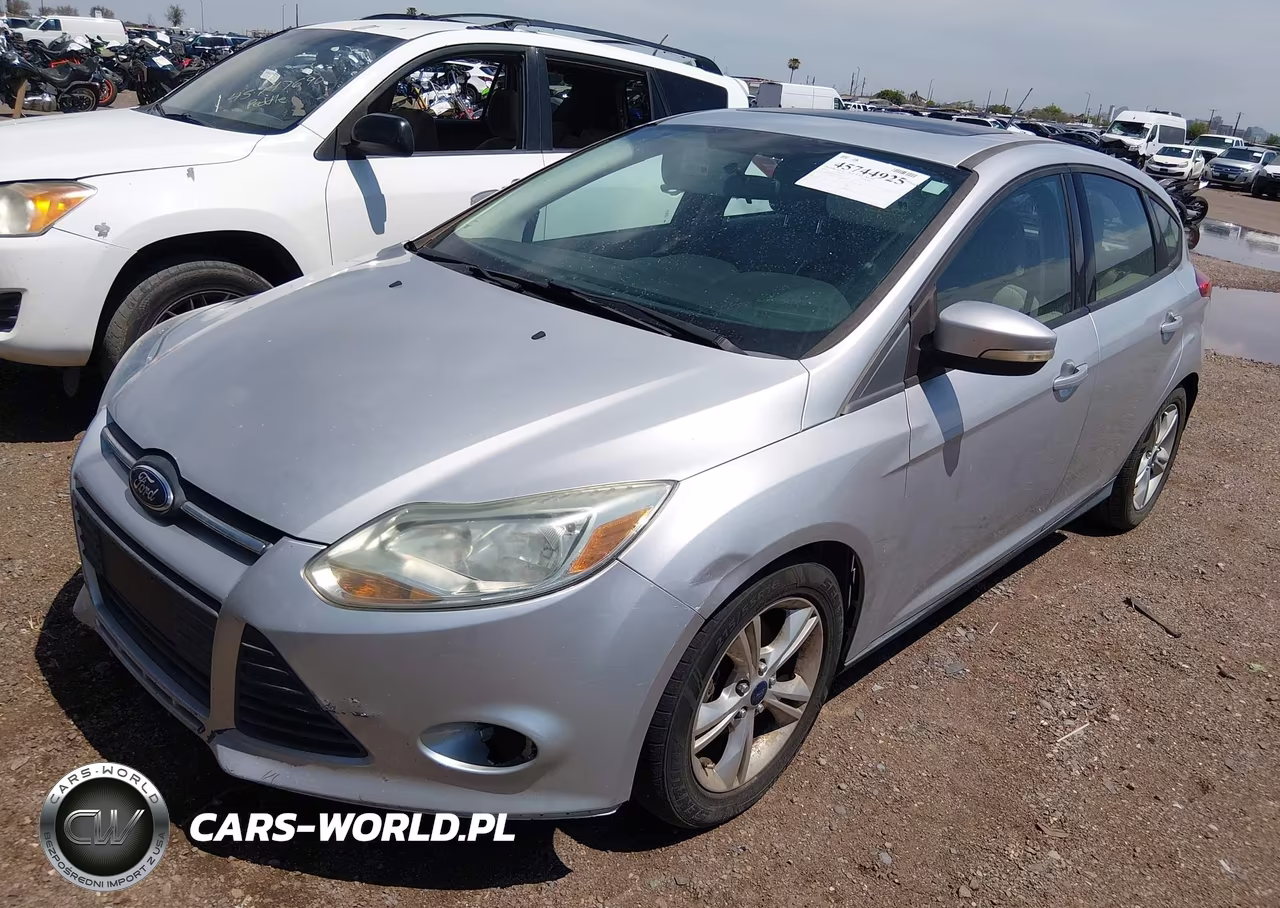 2014 Ford Focus Se VIN:1FADP3K26EL410178 - 2