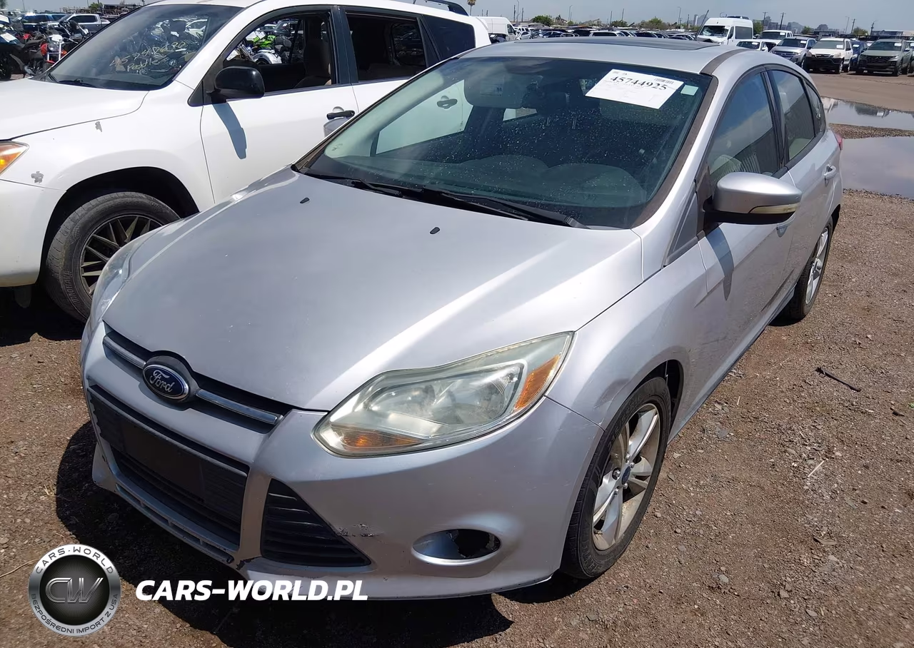 2014 Ford Focus Se VIN:1FADP3K26EL410178 - 6