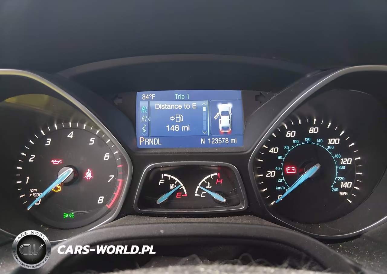 2014 Ford Focus Se VIN:1FADP3K26EL410178 - 7