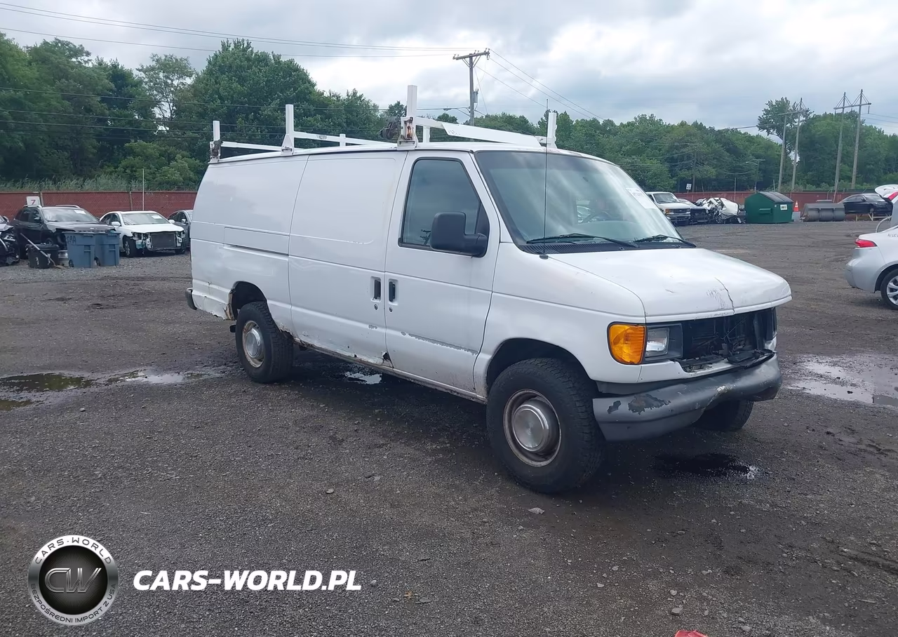2003 Ford E-350 Super Duty Commercial-Recreational