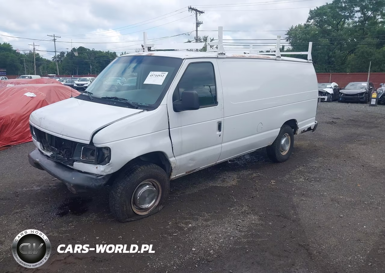 2003 Ford E-350 Super Duty Commercial-Recreational VIN:1FTSS34L83HC07766 - 2