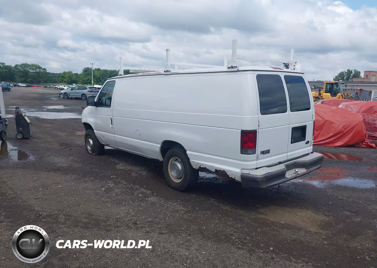 2003 Ford E-350 Super Duty Commercial-Recreational VIN:1FTSS34L83HC07766 - 3