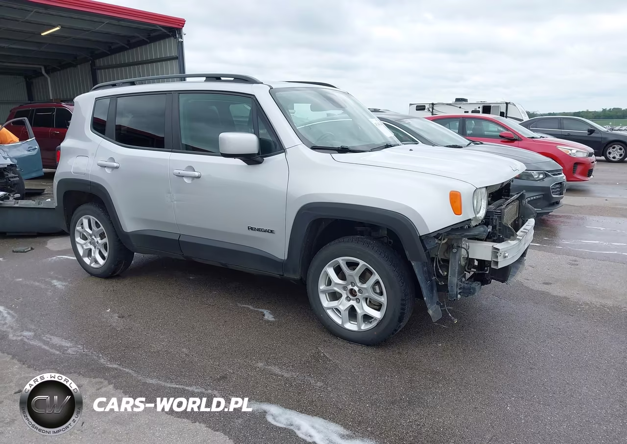 2018 Jeep Renegade Latitude 4X4