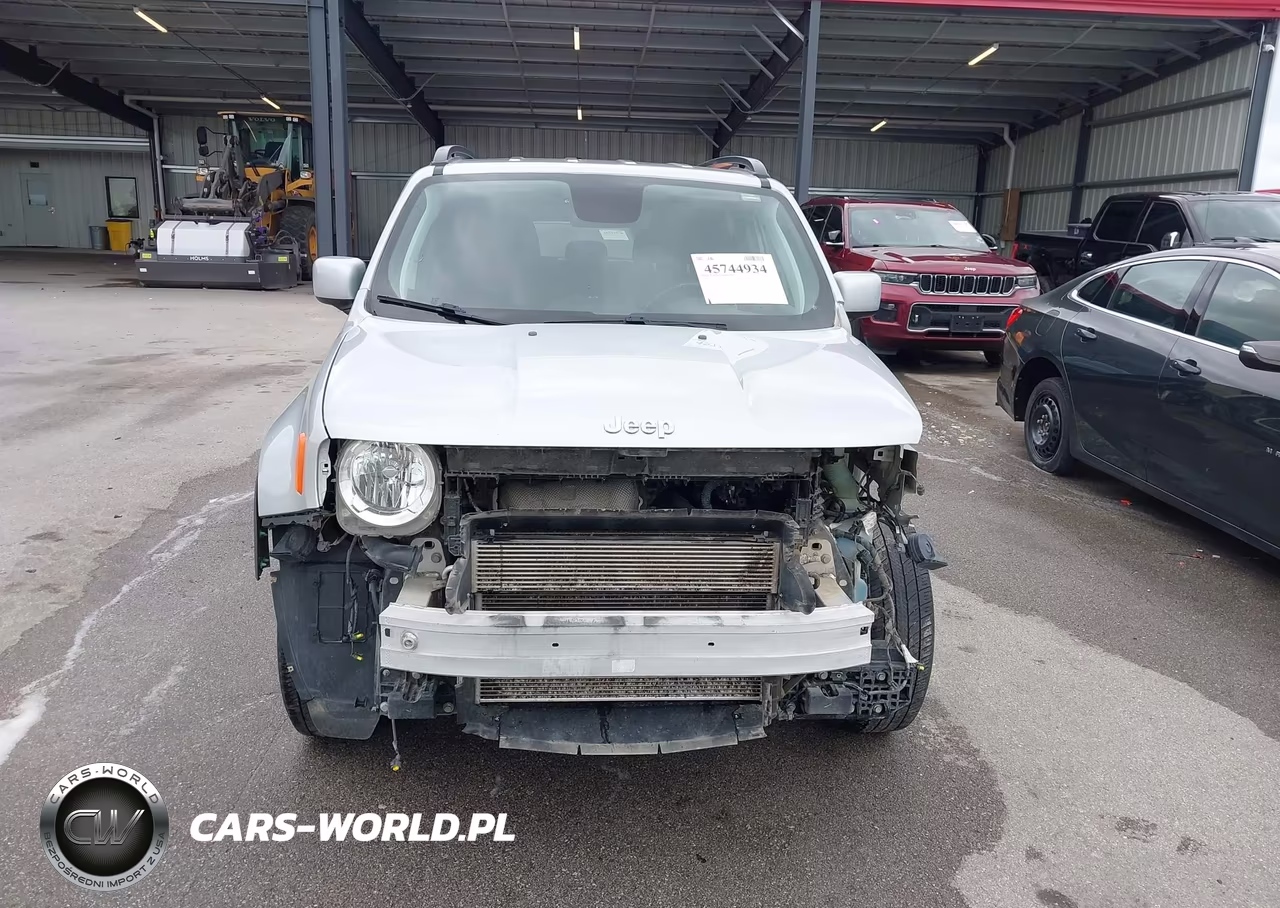 2018 Jeep Renegade Latitude 4X4 VIN:ZACCJBBB7JPH68946 - 13