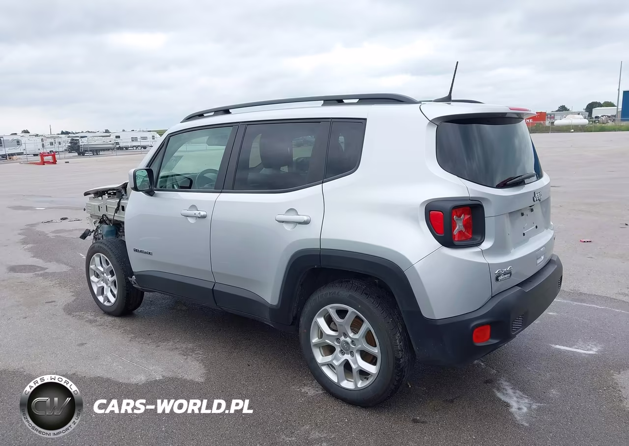 2018 Jeep Renegade Latitude 4X4 VIN:ZACCJBBB7JPH68946 - 15