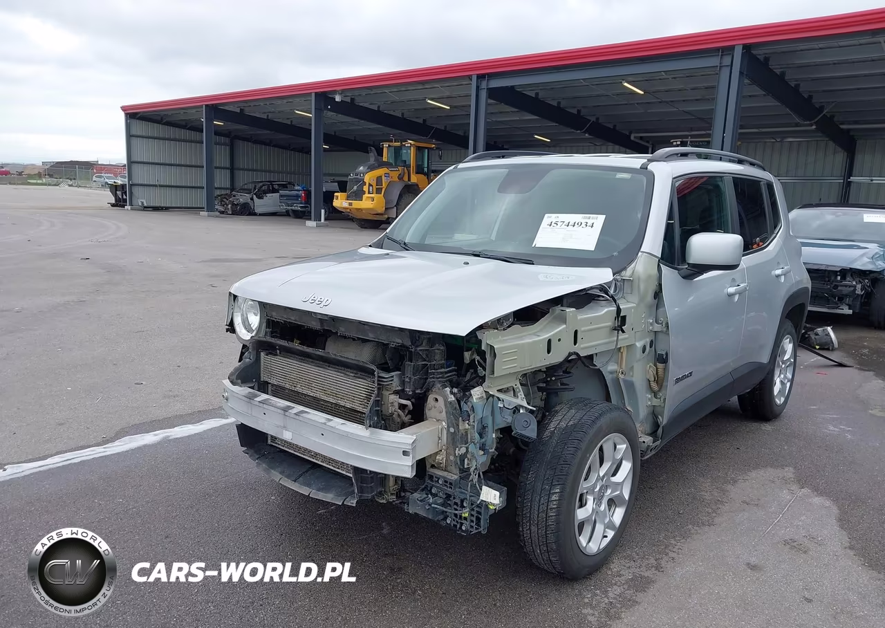 2018 Jeep Renegade Latitude 4X4 VIN:ZACCJBBB7JPH68946 - 6