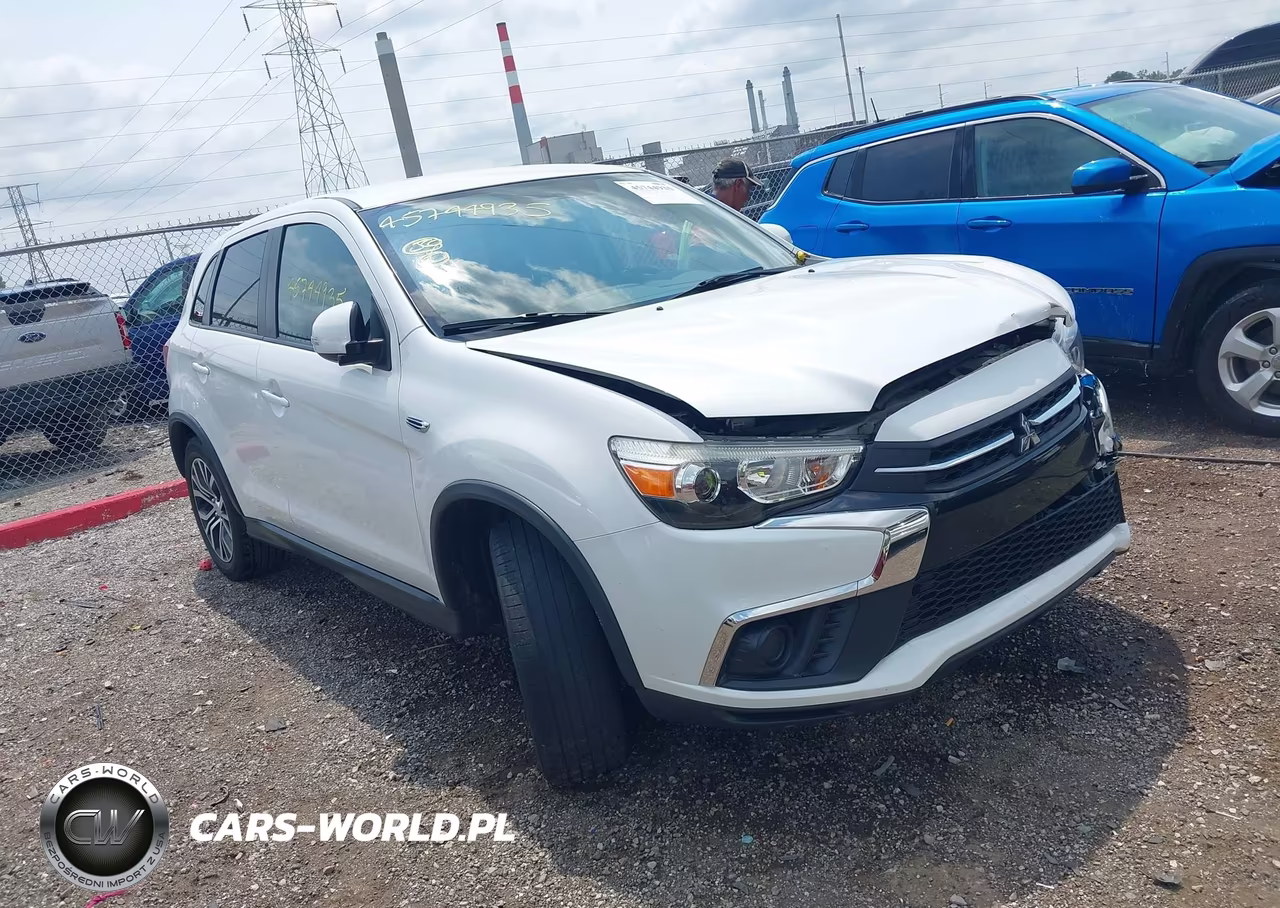 2018 Mitsubishi Outlander Sport 2.0 Es