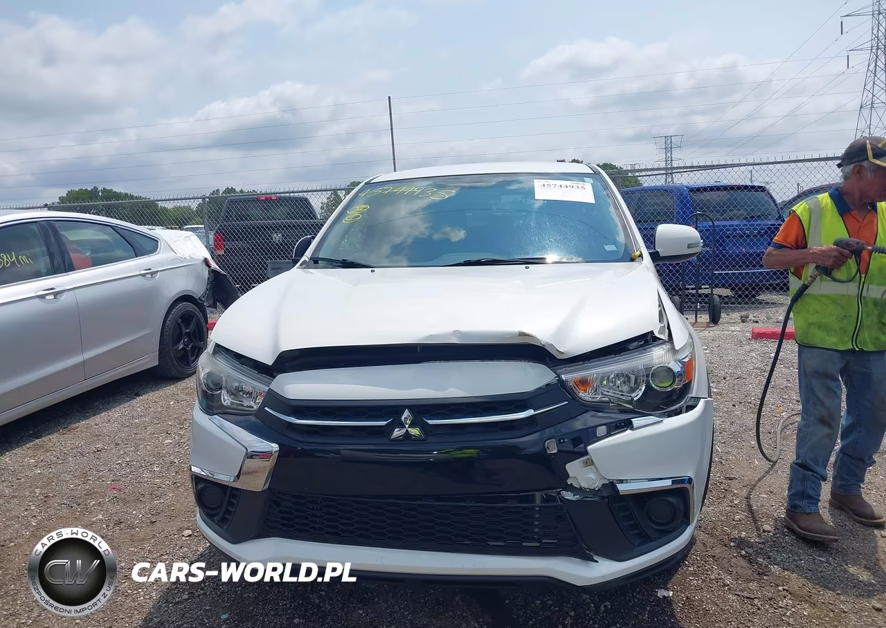2018 Mitsubishi Outlander Sport 2.0 Es VIN:JA4AP3AU6JZ006508 - 12