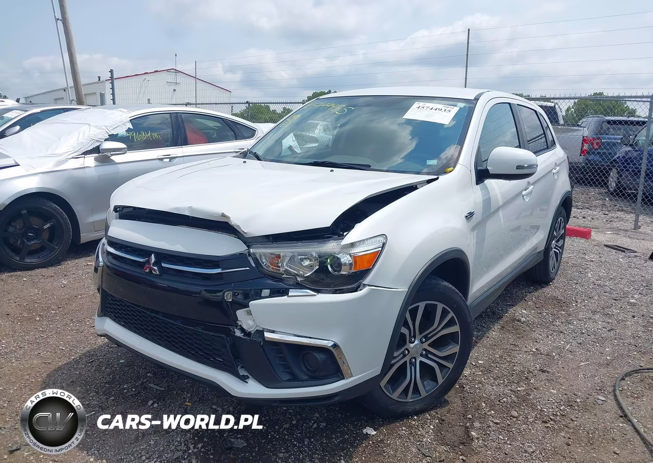 2018 Mitsubishi Outlander Sport 2.0 Es VIN:JA4AP3AU6JZ006508 - 2