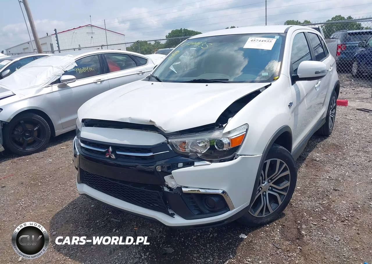 2018 Mitsubishi Outlander Sport 2.0 Es VIN:JA4AP3AU6JZ006508 - 6