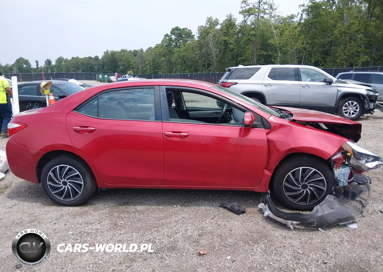 2014 Toyota Corolla Le VIN:2T1BURHE1EC116709 - 14