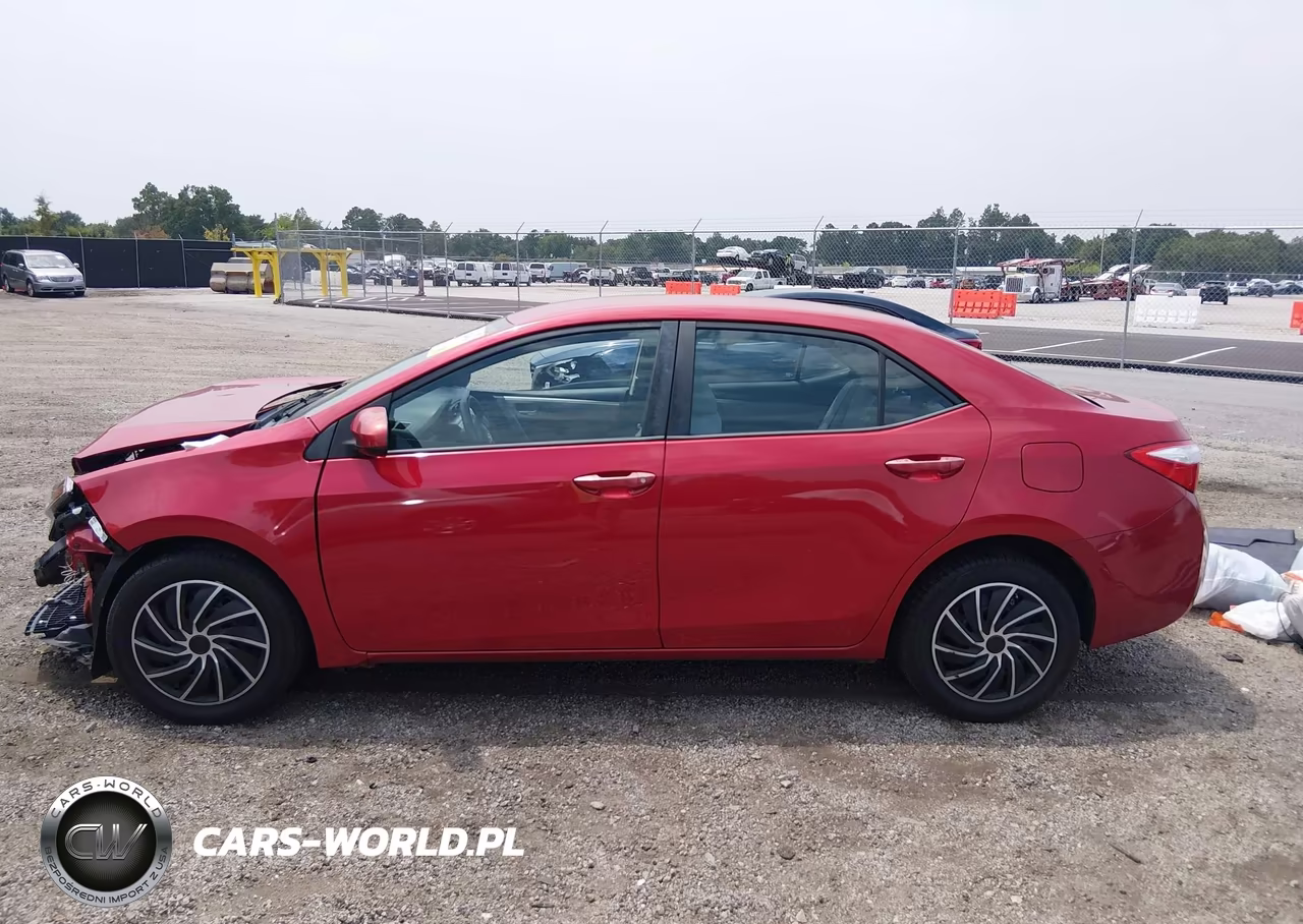 2014 Toyota Corolla Le VIN:2T1BURHE1EC116709 - 15