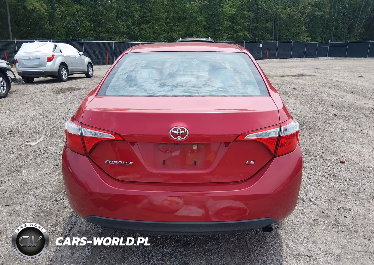 2014 Toyota Corolla Le VIN:2T1BURHE1EC116709 - 17