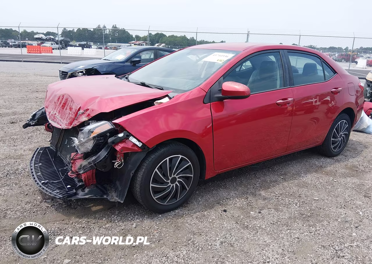 2014 Toyota Corolla Le VIN:2T1BURHE1EC116709 - 2