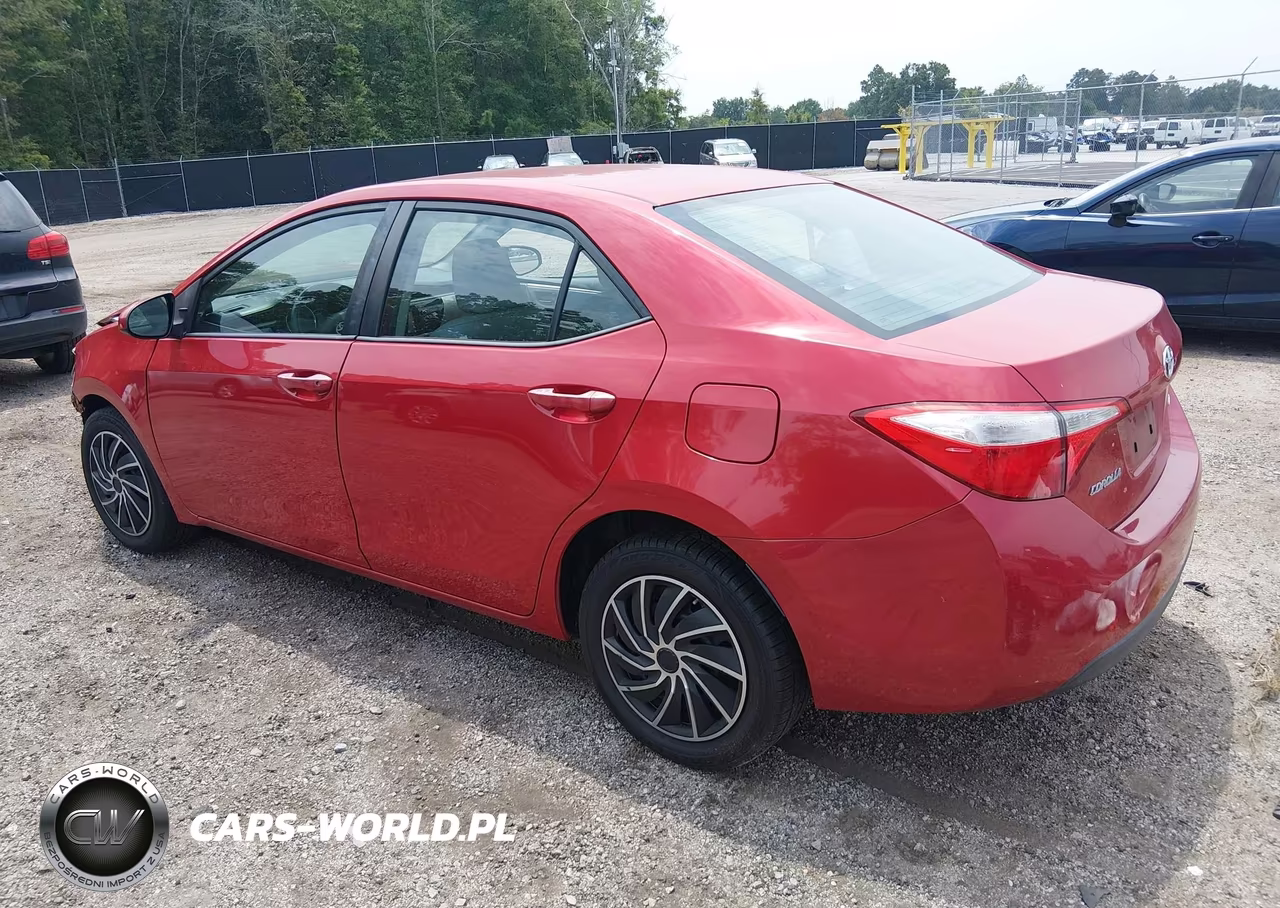 2014 Toyota Corolla Le VIN:2T1BURHE1EC116709 - 3